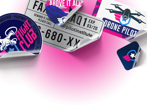 Free Drone Registration Stickers