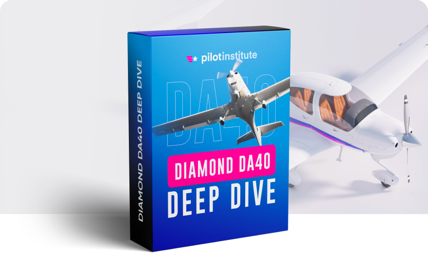 Diamond DA40 Deep Dive