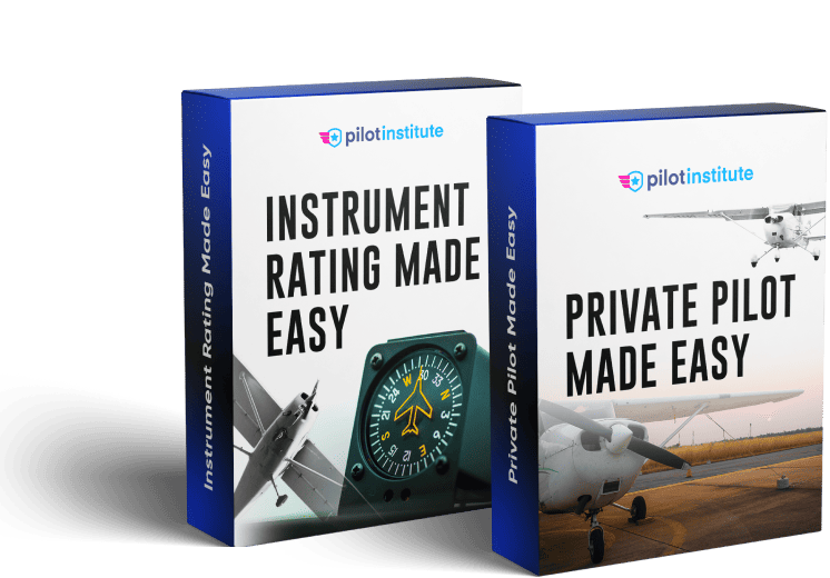 Private Pilot + Instrument Rating Ground School Bundle