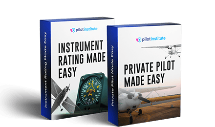 Private Pilot + Instrument Rating Ground School Bundle