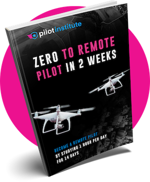 part 107 remote pilot in command license