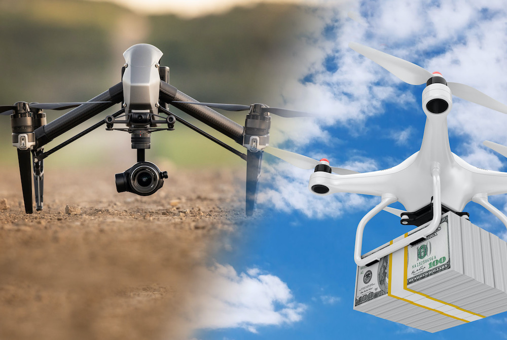 Become a commercial drone hot sale pilot