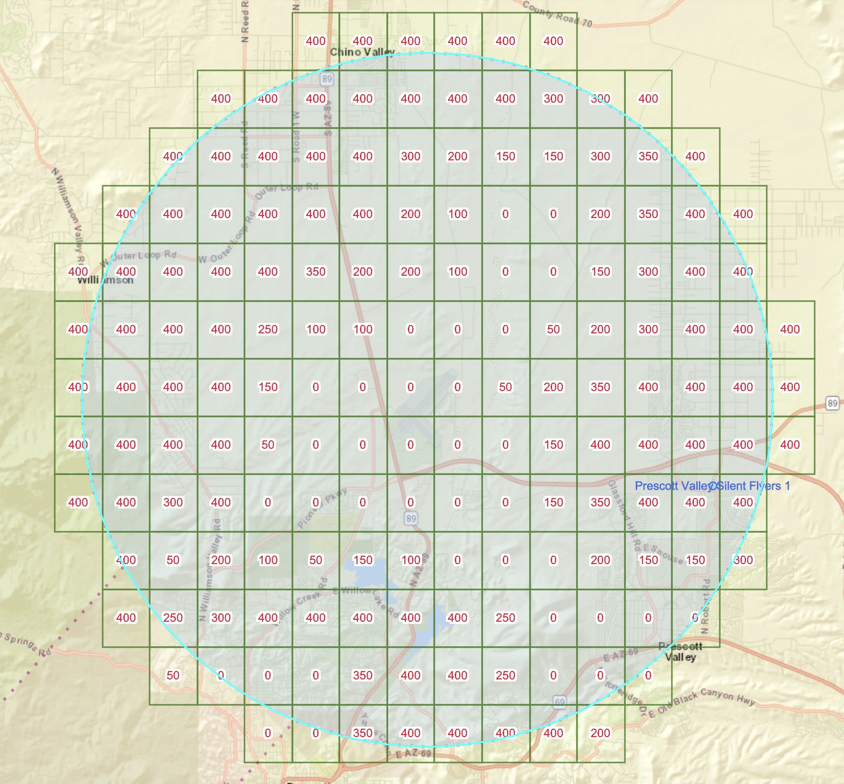 UAS-facility-map