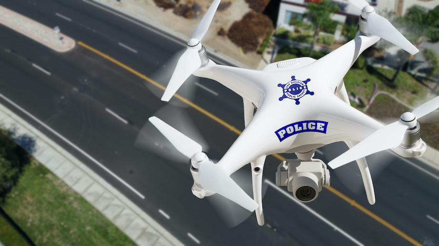 Setting Up Law Enforcement Drone Training Programs