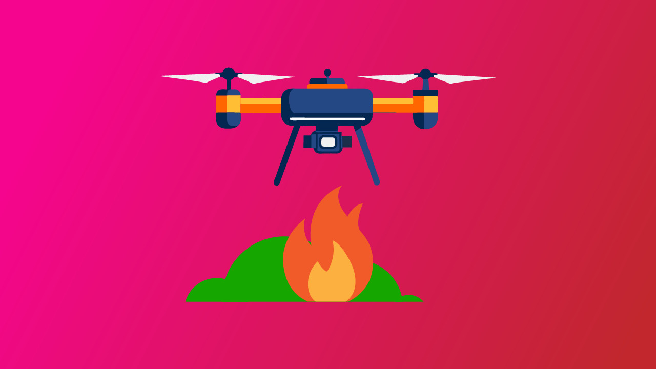 How Can Fire Departments Benefit from Drones? Featured Image.