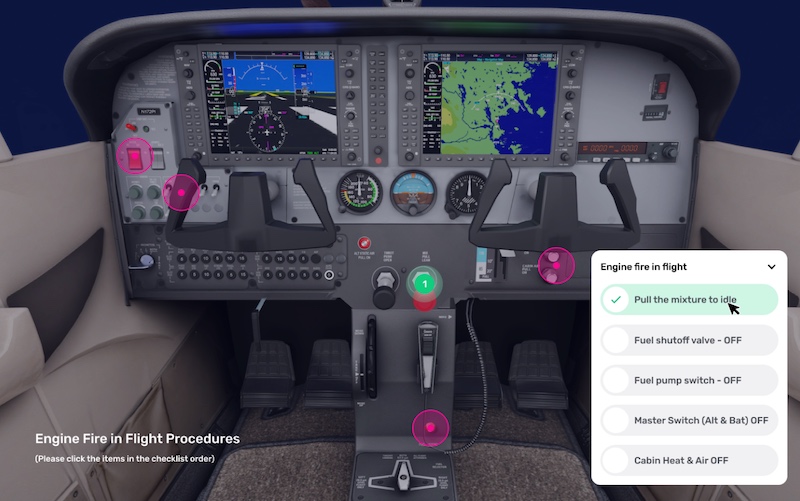 Cessna 172 Procedure Trainer