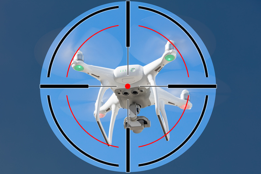 Recover Consulate Writer Drone Jammers: How They Work, Why They Exist, and Are They Legal? - Pilot  Institute