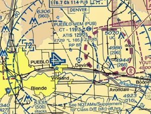 Aviation Chart Markers