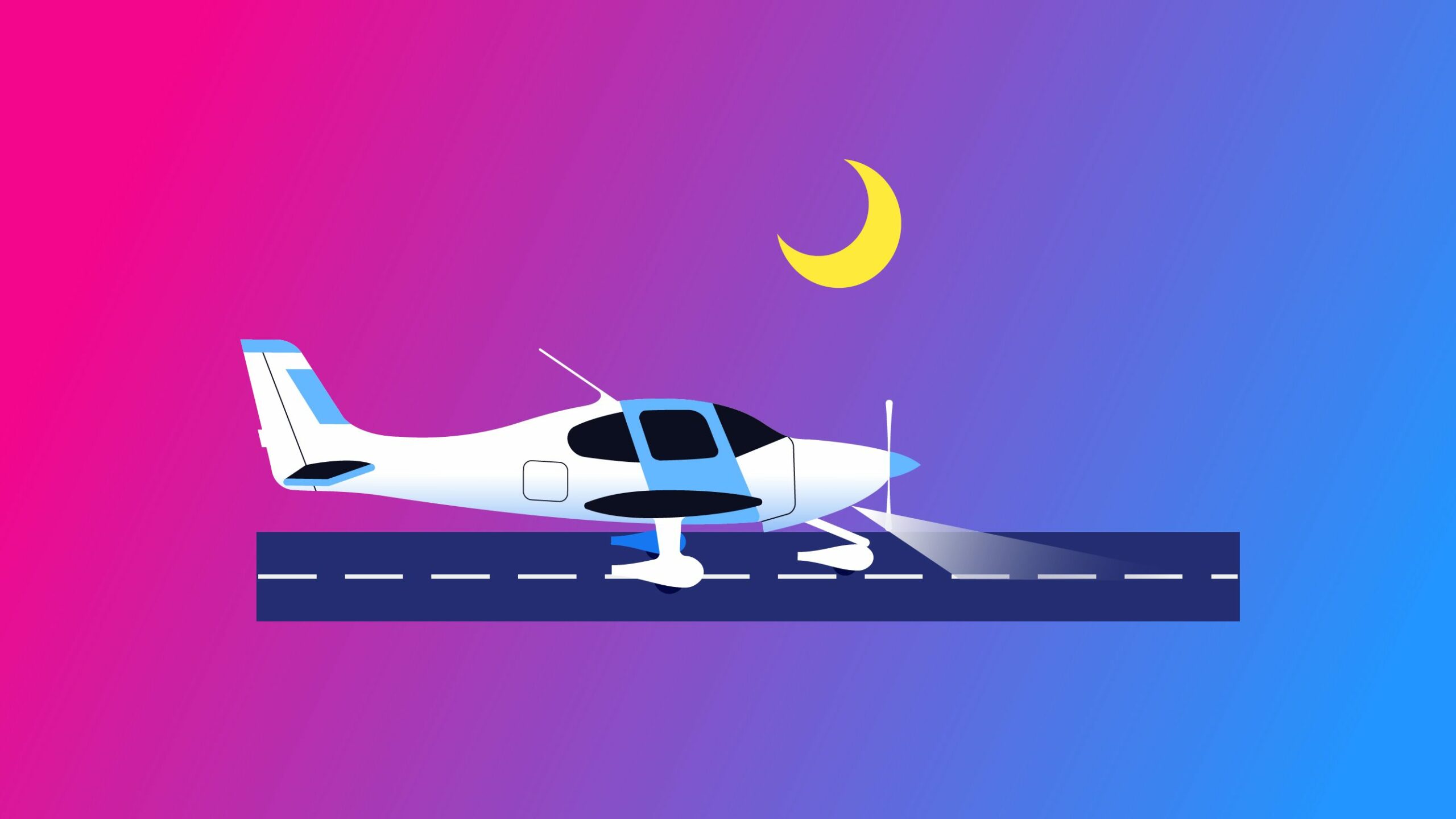 How Can Pilots Fly at Night? See What's Required