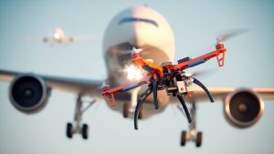 Drones have disrupted aircraft operations