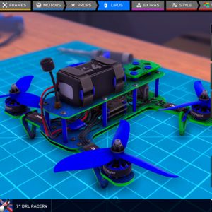 DRL Drone Racing Simulator