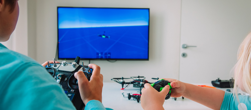 Best drone flight store simulator