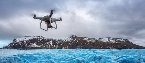 Drones and the Role They Play in Climate Change Response