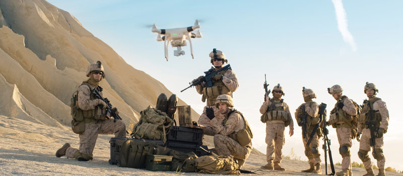 Military Training Routes and What They Mean for Drone Pilots