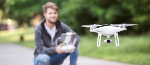 What to Do When Someone Approaches You While Flying A Drone
