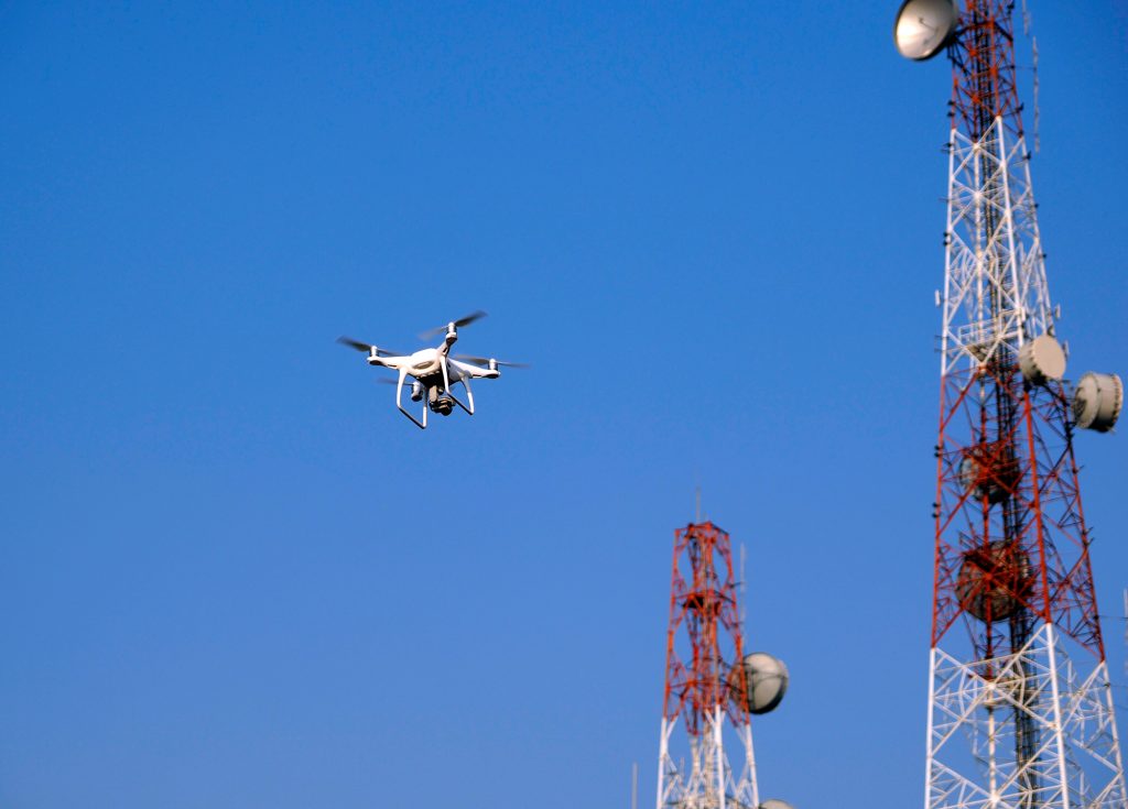 legally fly a drone near critical infrastructure