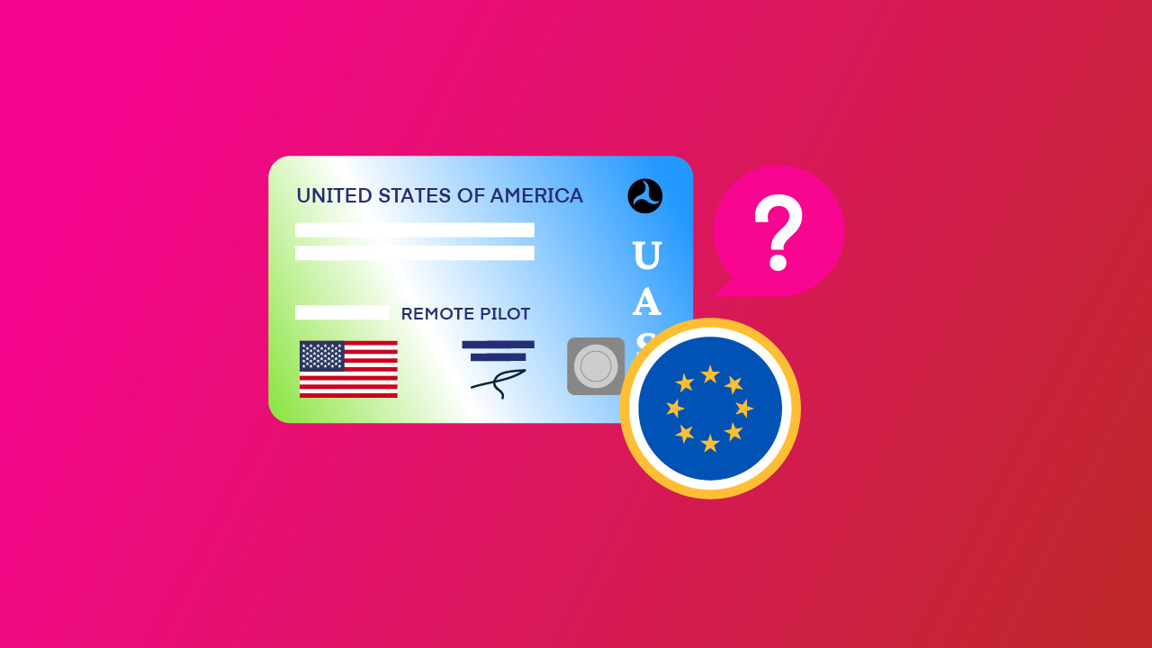 Can a Non-US Citizen Get A Part 107 Drone License?