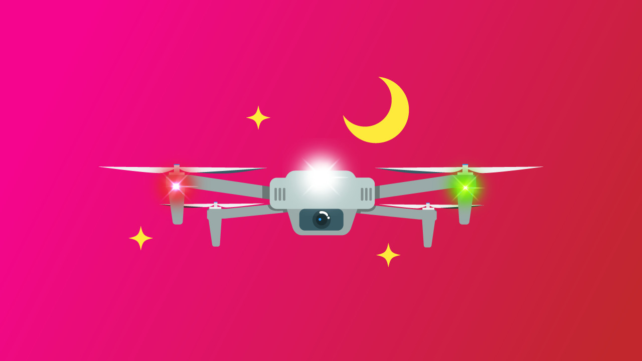 Flying a Drone at Night Without a Waiver With a Part 107 License