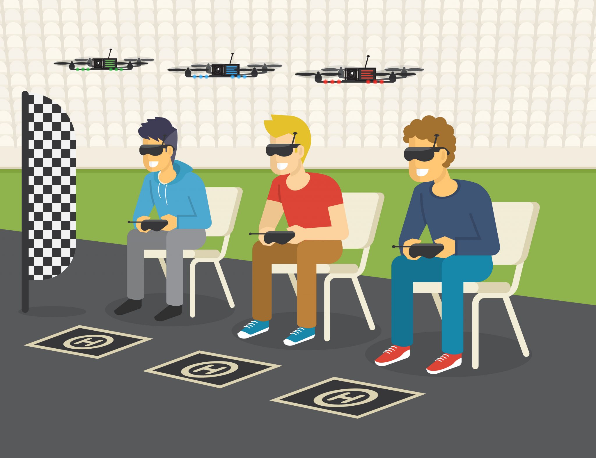 Flying a Drone at Night Without a Waiver with a Part 107 License