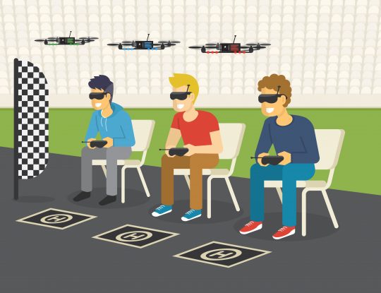 Flying a Drone at Night Without a Waiver with a Part 107 License ...