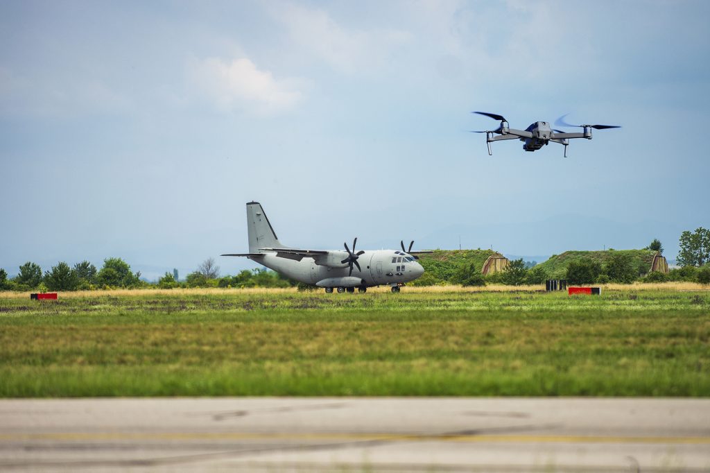 Flying in controlled airspace