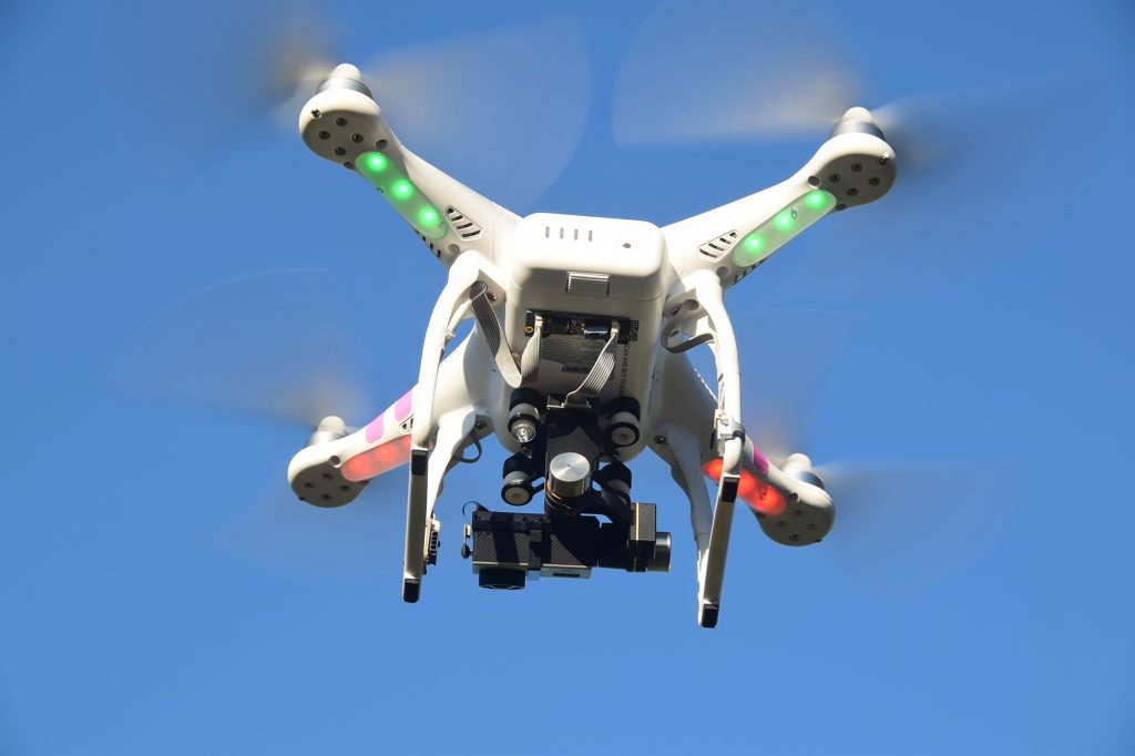 Recreation vs commercial drone flight
