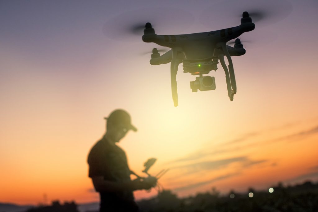 fly drones at night without a waiver