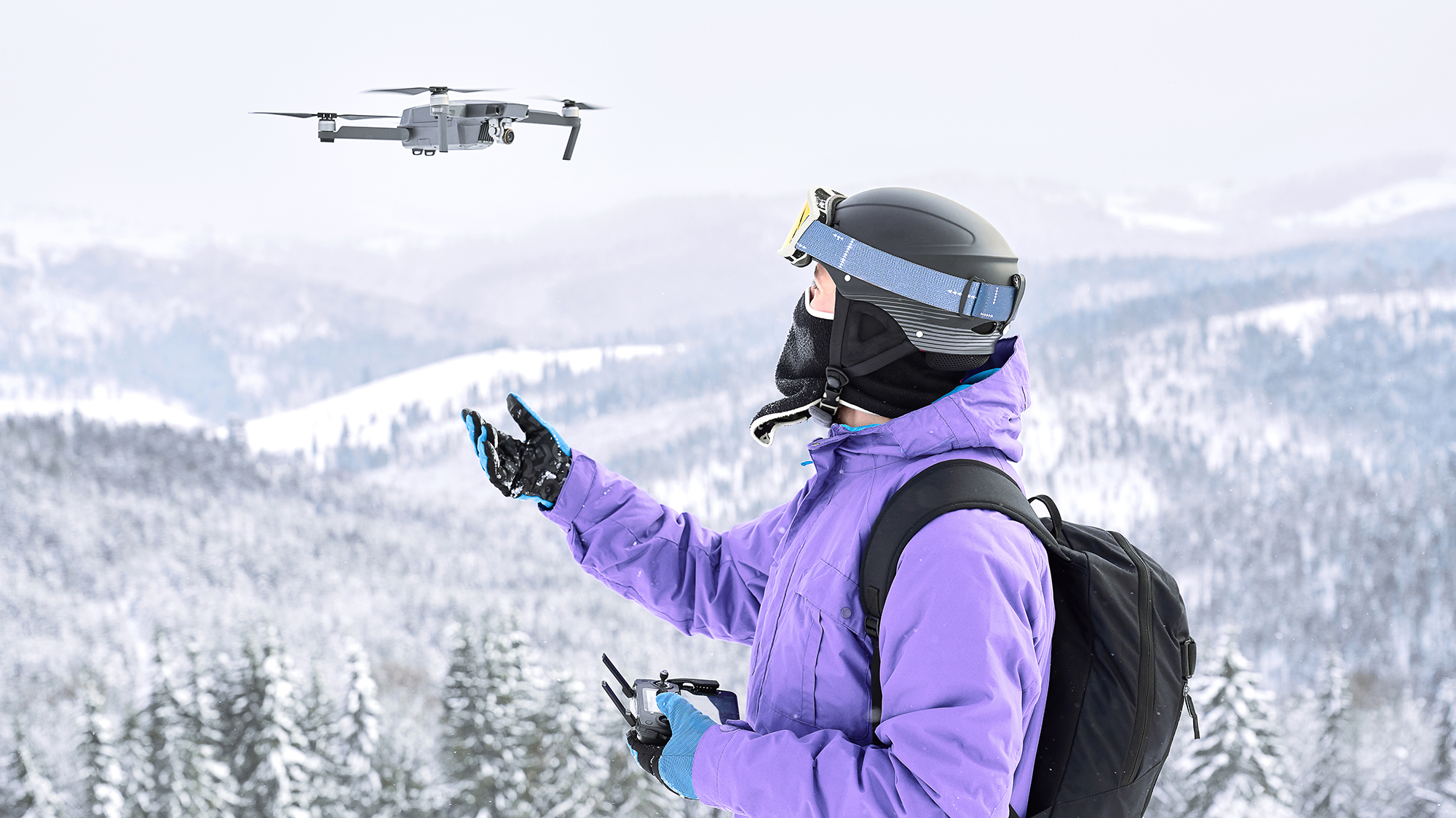 Tips for Flying Your Drone in Winter Pilot Institute