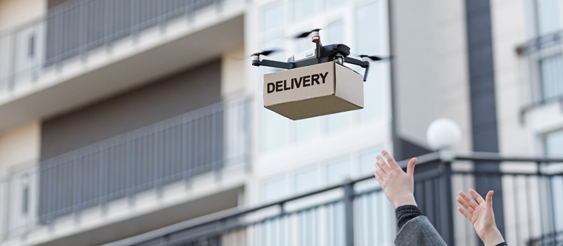Which Companies are Invested in Drone Delivery?