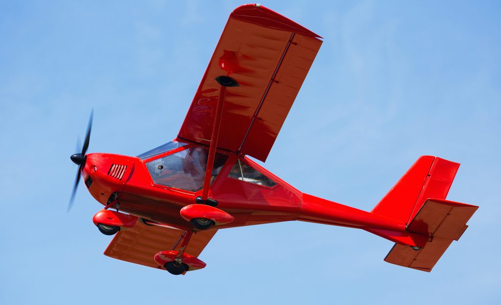 What Is The Range Of An Ultralight Aircraft