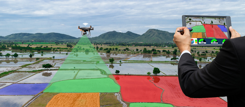 Drone sales mapping pricing