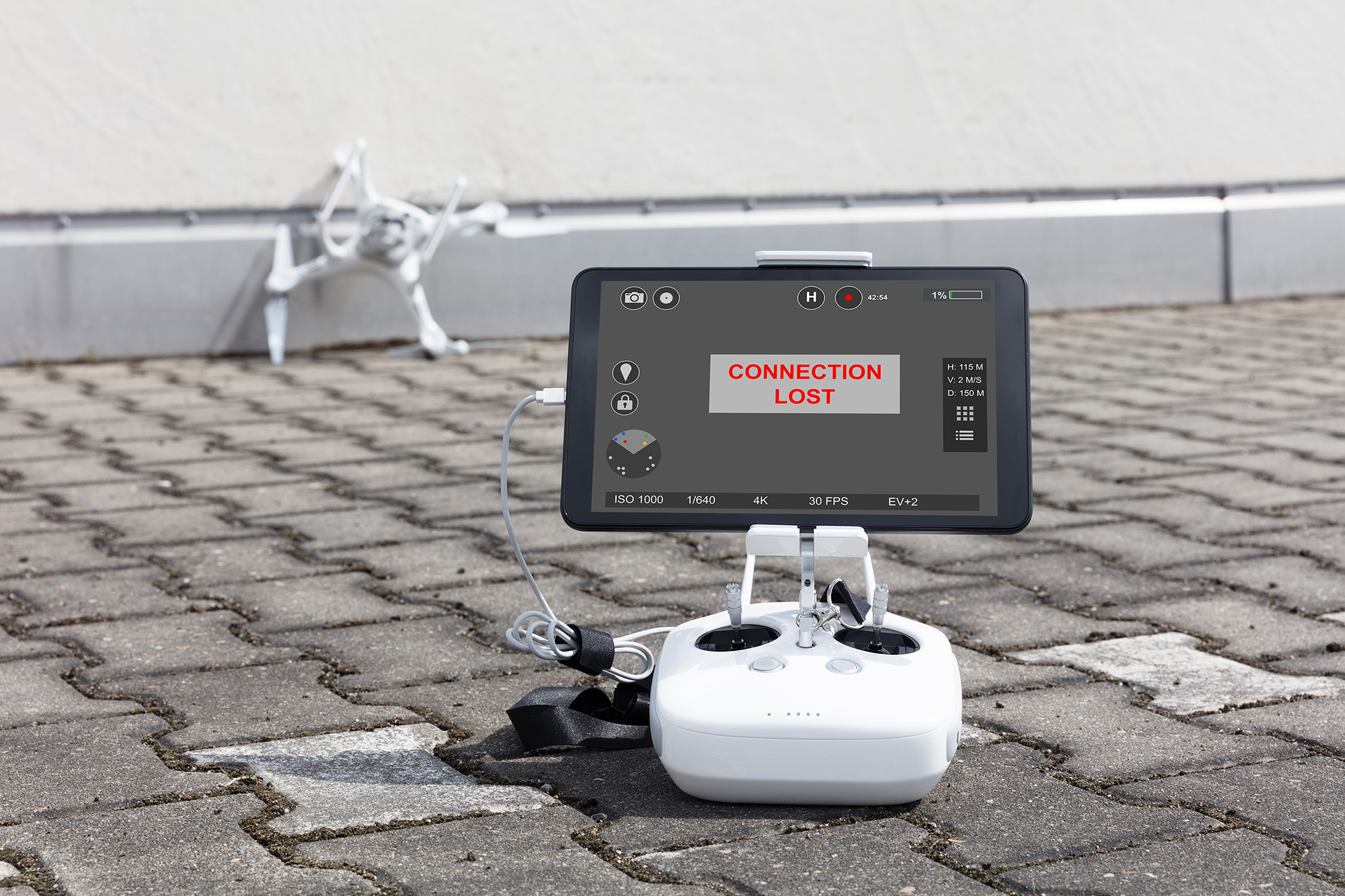 How to find lost outlet drone without gps