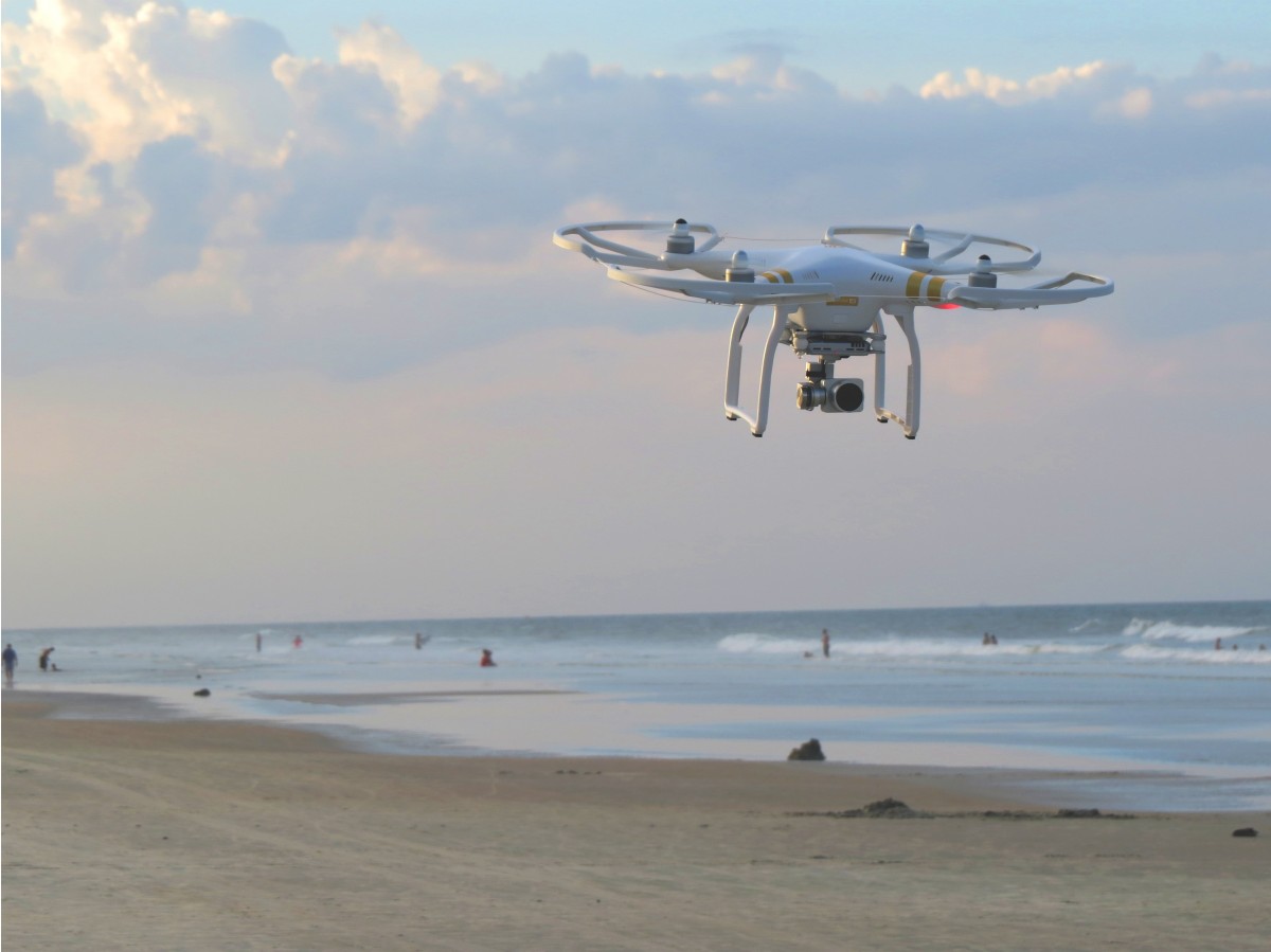 Can i fly a deals drone at the beach