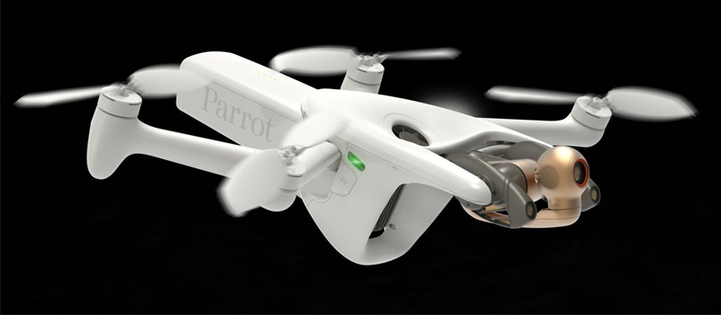 Parrot Set to Break New Ground with the Anafi Ai Drone - Pilot