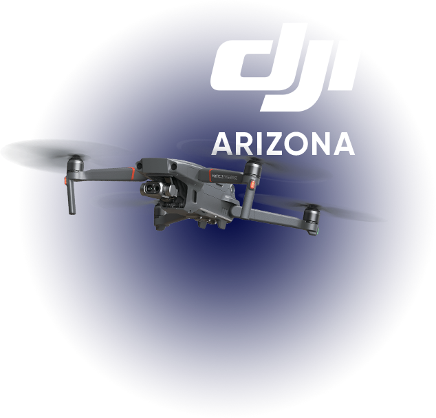 <span class="accent">We are proud to partner</span><br> with DJI Arizona