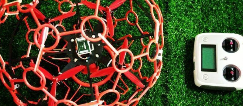 What Is Drone Soccer?
