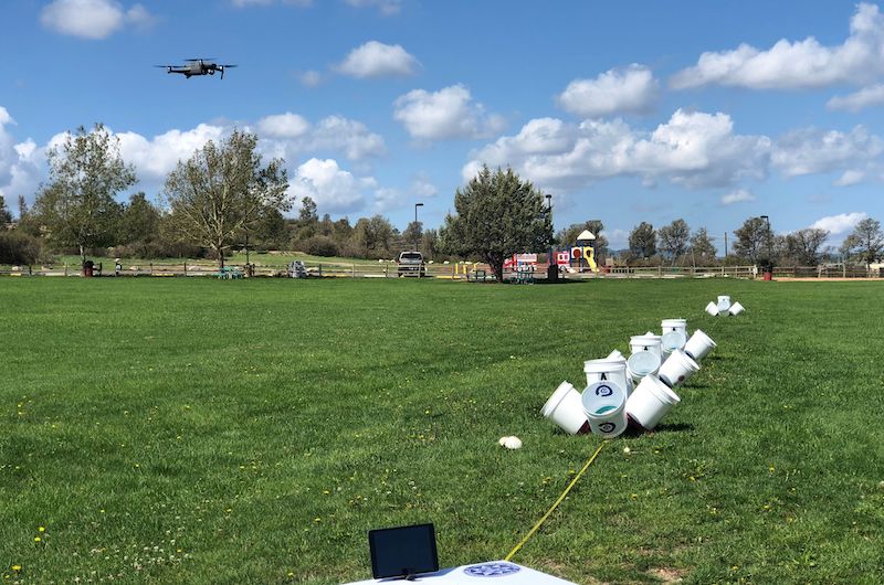 NIST Performance Tests for Aerial Response Robots Become National Standard