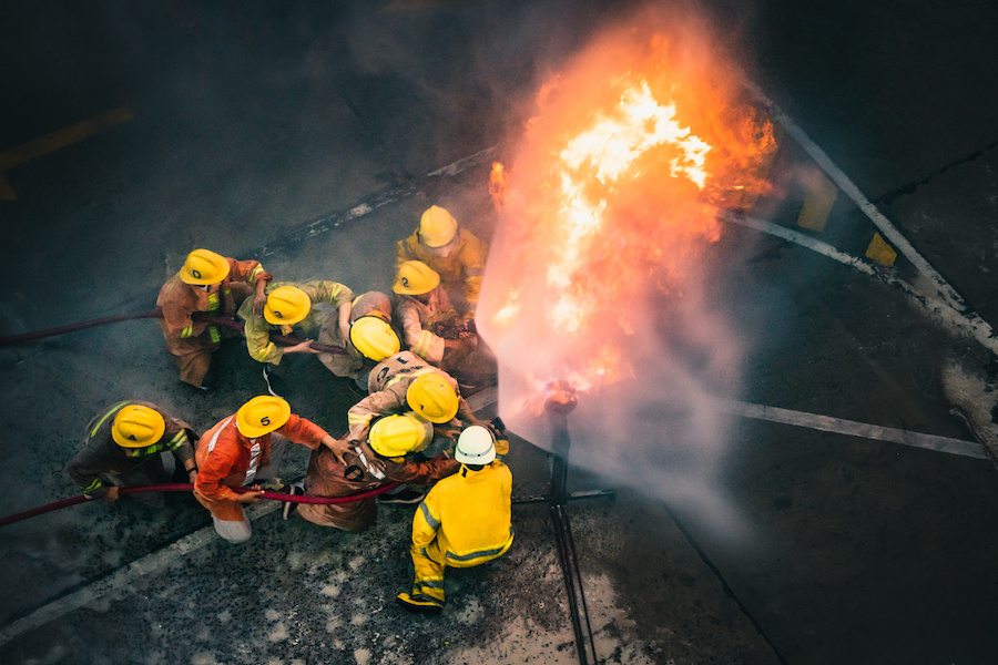 drone-firefighting