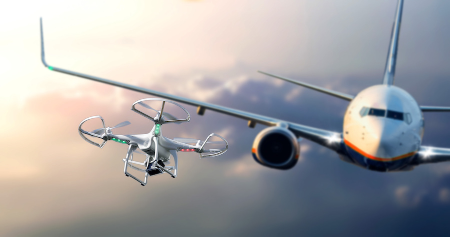 ADS-B for Drones: Why airplanes don't always show up