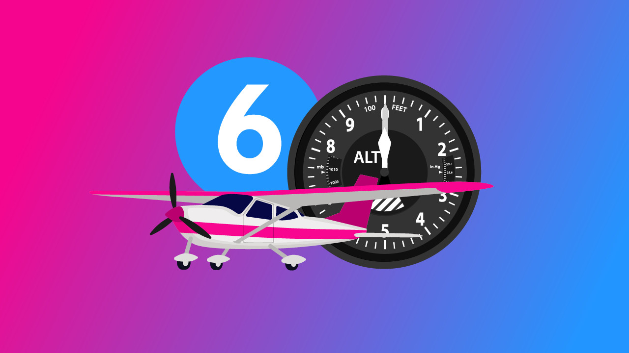 The 6 Types of Altitude in Aviation (Airplane Pilots)