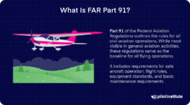 Differences Between FAA Part 91, 121, and 135 in Aviation - Pilot Institute