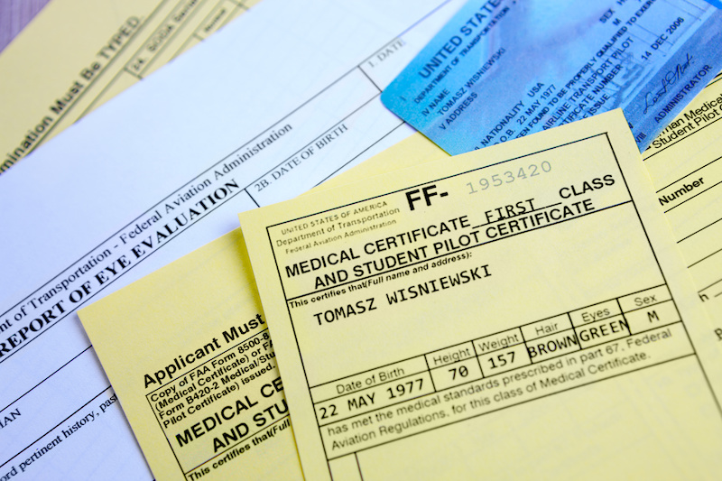 FAA Medical Certificate And Exam For Pilots Made Easy Pilot Institute 