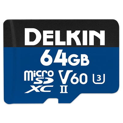 Delkin-Devices-64GB-Prime-microSDXC-UHS-II-V60