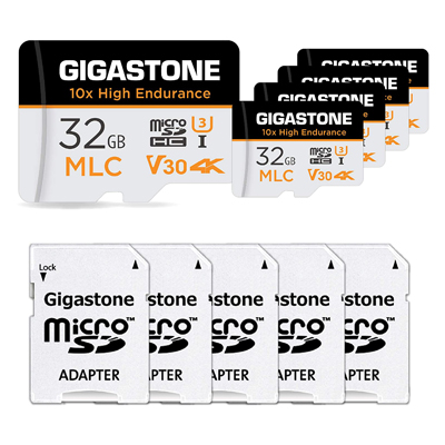 Gigastone-5-Pack-32-GB-microSD-Card-U3