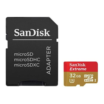 SanDisk-Extreme-32GB-microSDHC-V30-U3