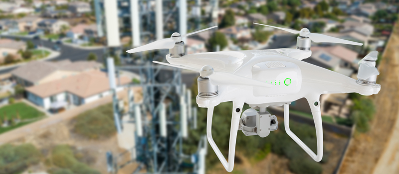 A Guide to Tower Inspection Using Drones