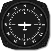 The Magnetic Compass in Aviation - How it is used in airplanes - Pilot ...