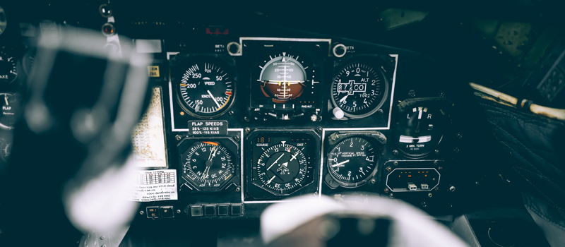 The Six Pack: Basic Flight Instruments