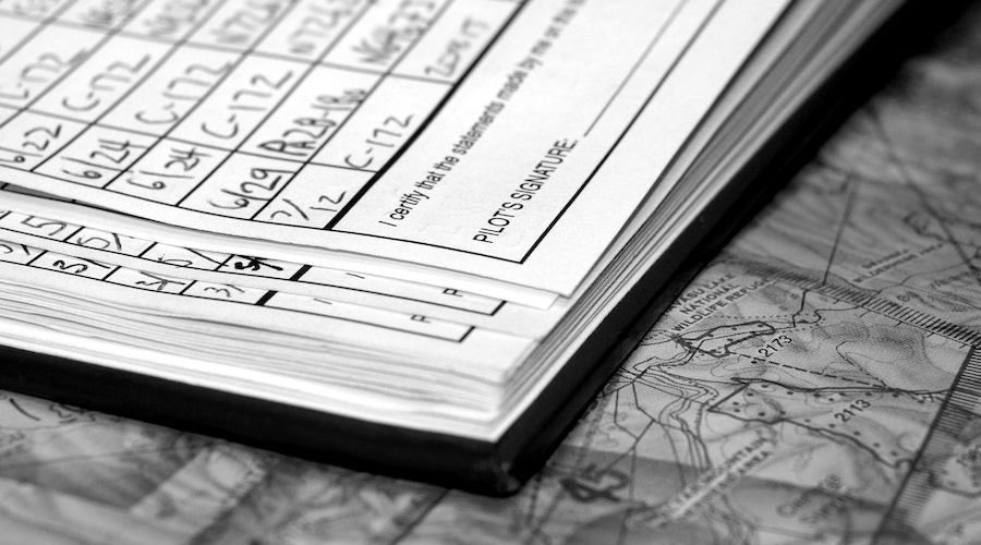 How to Calculate Flight Time - Pilot Logbooks