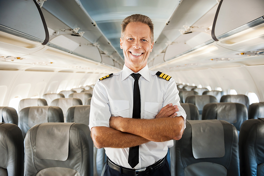 The Difference Between A Captain And A First Officer